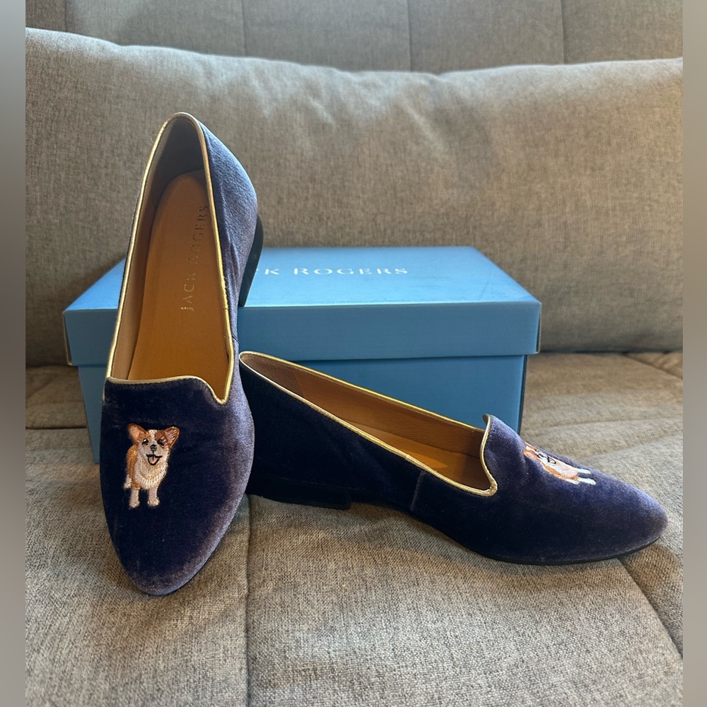Jack Rogers Corgi Loafer